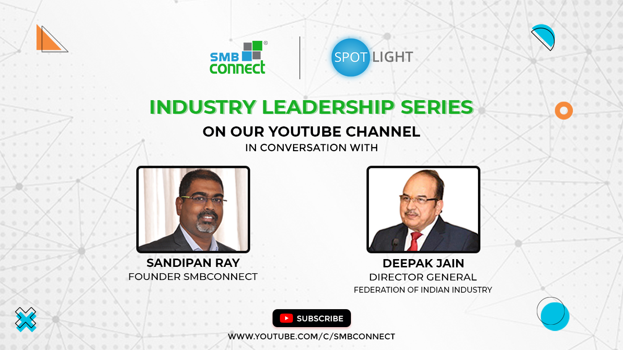 SMBConnect Spotlight Series | Deepak Jain