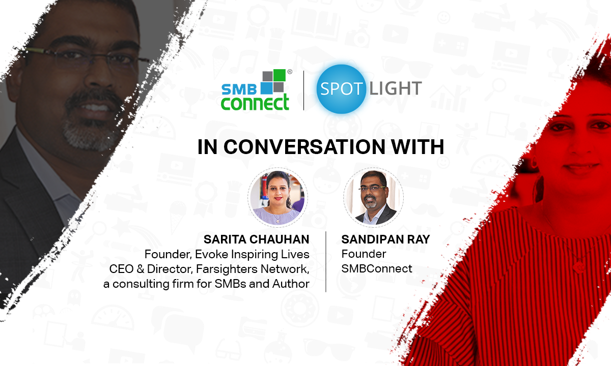 SMBConnect Spotlight Series | Sarita Chauhan