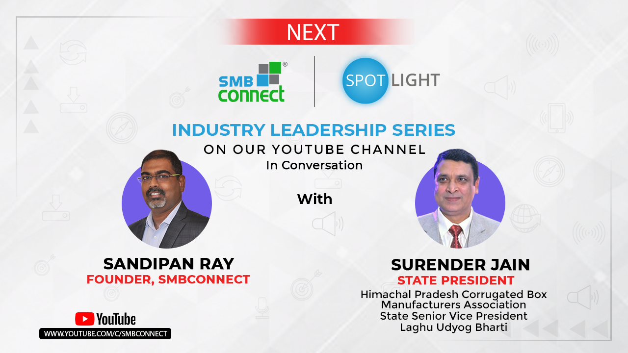 SMBConnect Spotlight Series | Surender Jain