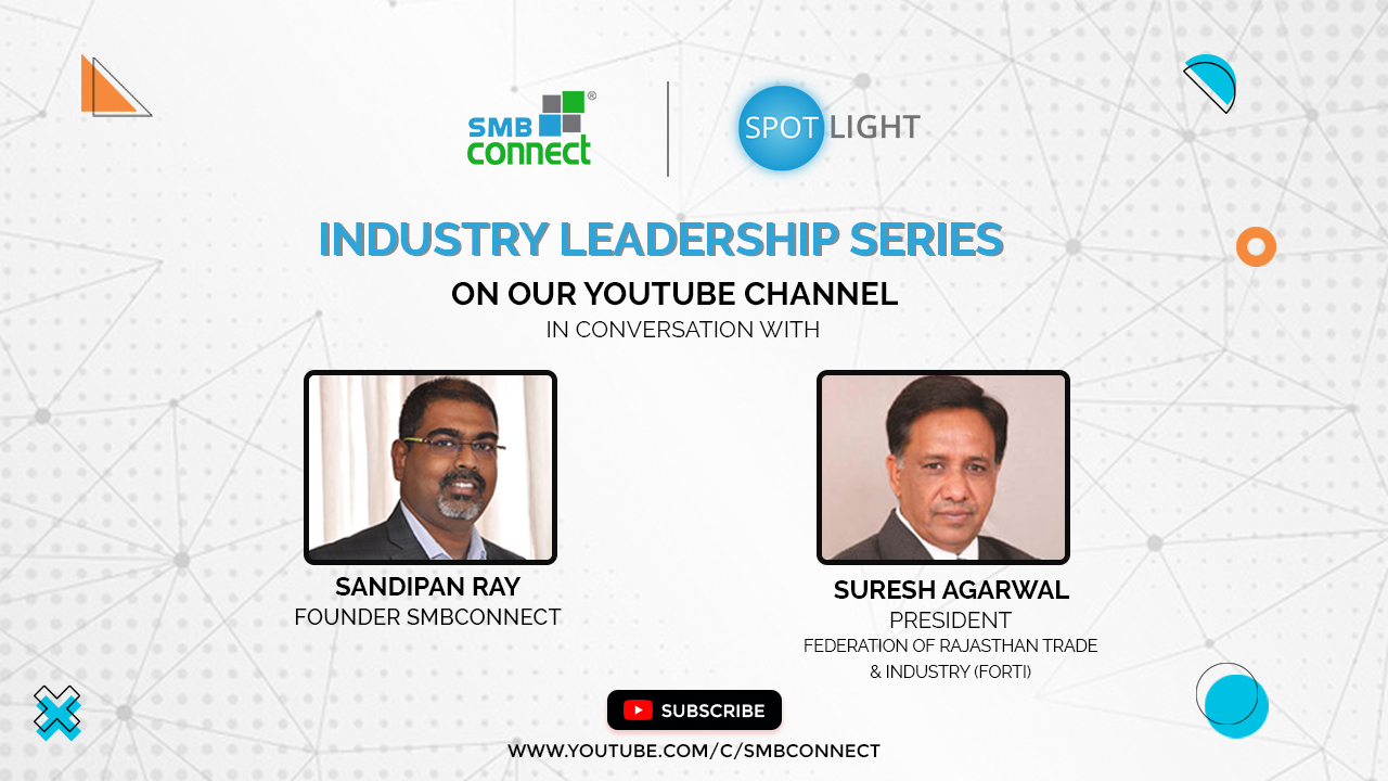 SMBConnect Spotlight Series | Suresh Agarwal